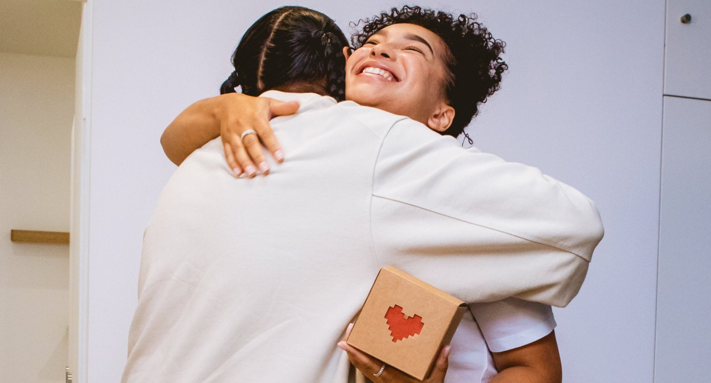 Couple with Lovebox